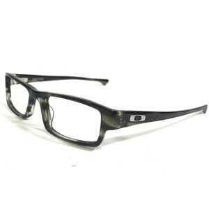 Oakley Eyeglasses Frames OX1066-0253 Servo Grey Tortoise Rectangular 53-19-140
